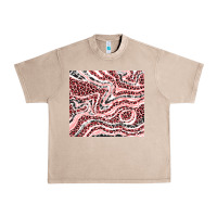 French Oak pinky leopard and cowhide valentine's day Urban Heavy Tee - RanaPortraitStore