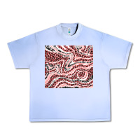 Grape Ice pinky leopard and cowhide valentine's day Urban Heavy Tee - RanaPortraitStore