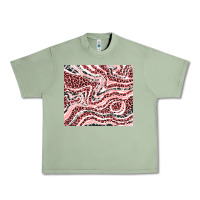 Oil Green pinky leopard and cowhide valentine's day Urban Heavy Tee - RanaPortraitStore