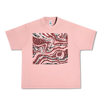 Salmon pinky leopard and cowhide valentine's day Urban Heavy Tee - RanaPortraitStore