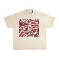 Sandshell pinky leopard and cowhide valentine's day Urban Heavy Tee - RanaPortraitStore