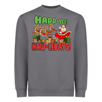 Storm happ yee haw lidays Heavyweight Sweatshirt - MaliasSmallBusiness