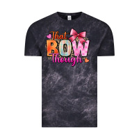 Cloud Black that bow though Vintage Tee - Zillion Design Studio