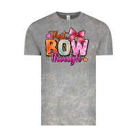 Cloud Rock that bow though Vintage Tee - Zillion Design Studio