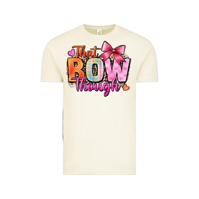 That Bow Though Vintage Tee by Zillion Design Studio | Teevron