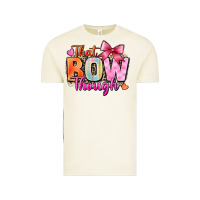 Vintage Arctic that bow though Vintage Tee - Zillion Design Studio