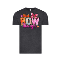 Vintage Black that bow though Vintage Tee - Zillion Design Studio