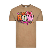 Vintage Coffee that bow though Vintage Tee - Zillion Design Studio