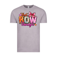 Vintage Zinc that bow though Vintage Tee - Zillion Design Studio