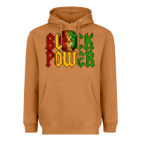Juneteenth Lion King Black Power Heavyweight Hoodie | Teevron