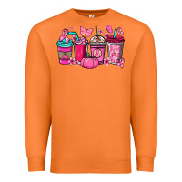 Carrot cancer coffee cups Premium Sweatshirt - NancyCooperArtShop