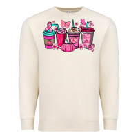 Sandshell cancer coffee cups Premium Sweatshirt - NancyCooperArtShop