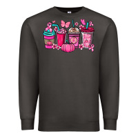 Smoke cancer coffee cups Premium Sweatshirt - NancyCooperArtShop