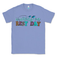 Colony Blue waiting on rest day Classic Tee - HRA Design Shop
