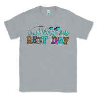 Heather Grey waiting on rest day Classic Tee - HRA Design Shop