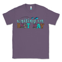 Lavender waiting on rest day Classic Tee - HRA Design Shop
