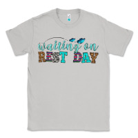 Moon Dust waiting on rest day Classic Tee - HRA Design Shop