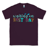 Plum waiting on rest day Classic Tee - HRA Design Shop