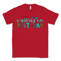 Red waiting on rest day Classic Tee - HRA Design Shop