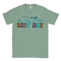 Sage waiting on rest day Classic Tee - HRA Design Shop
