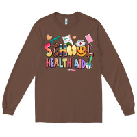 Chestnut school healt aid Long Sleeve Tee - AdoDesignShop