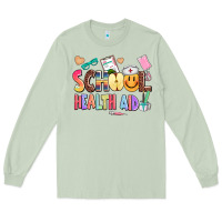 Matcha school healt aid Long Sleeve Tee - AdoDesignShop