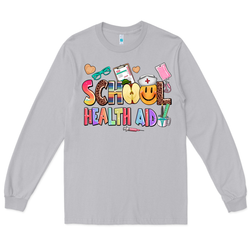 School Healt Aid Long Sleeve Tee by AdoDesignShop | Teevron
