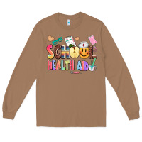 Toasted Coconut school healt aid Long Sleeve Tee - AdoDesignShop