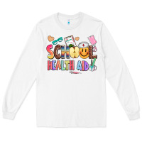White school healt aid Long Sleeve Tee - AdoDesignShop
