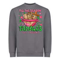 Storm tis the season for tamales tama la la la Heavyweight Sweatshirt - MaliasSmallBusiness