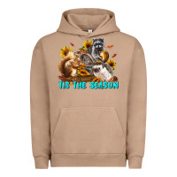 Pigment Burro Fall Tis The Season Animals Urban Hoodie - LillyAllenDesigns