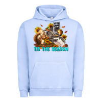 Pigment Grape Ice Fall Tis The Season Animals Urban Hoodie - LillyAllenDesigns