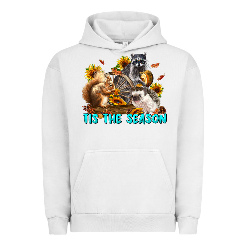 Fall Tis The Season Animals Urban Hoodie by LillyAllenDesigns | Teevron
