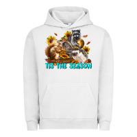 Pigment Lunar Rock Fall Tis The Season Animals Urban Hoodie - LillyAllenDesigns