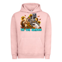 Pigment Salmon Fall Tis The Season Animals Urban Hoodie - LillyAllenDesigns