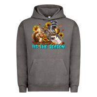 Pigment Tornado Fall Tis The Season Animals Urban Hoodie - LillyAllenDesigns