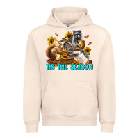 Sandshell Fall Tis The Season Animals Urban Hoodie - LillyAllenDesigns