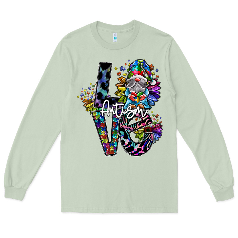 Love Autism Long Sleeve Tee by SublimationCraftShop | Teevron