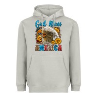 Moon Dust God Bless America Heavyweight Hoodie - LillyAllenDesigns