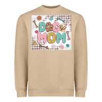 Mushroom dog mom Heavyweight Sweatshirt - MaliasSmallBusiness
