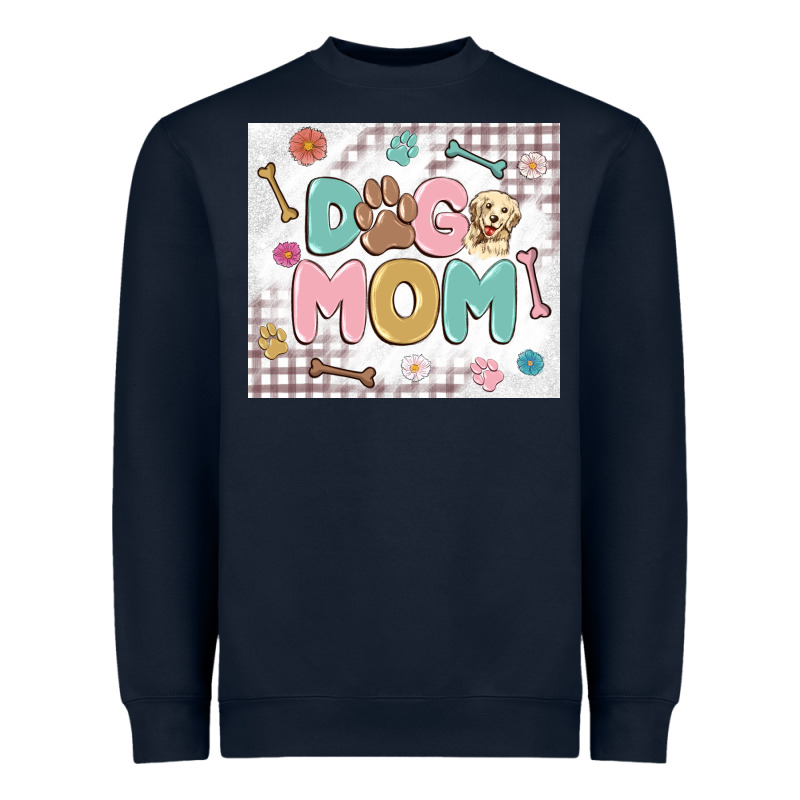 Dog Mom Heavyweight Sweatshirt by MaliasSmallBusiness | Teevron