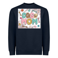 Navy dog mom Heavyweight Sweatshirt - MaliasSmallBusiness