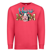 Cardinal Western Show Mom Holstein Premium Sweatshirt - LillyAllenDesigns