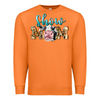 Carrot Western Show Mom Holstein Premium Sweatshirt - LillyAllenDesigns