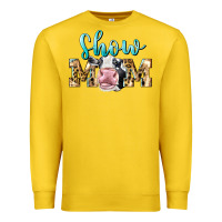 Lemon Western Show Mom Holstein Premium Sweatshirt - LillyAllenDesigns