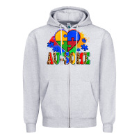 Autism Au Some Tribe Zipper Hoodie | Teevron