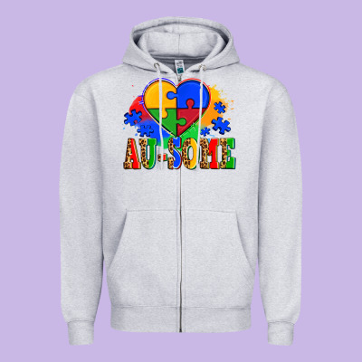 Autism Au Some Tribe Zipper Hoodie Designed By Adodesignshop