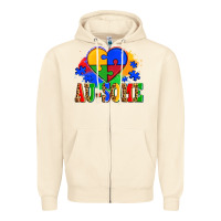 Sandshell autism au some tribe Zipper Hoodie - AdoDesignShop