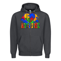 Smoke autism au some tribe Zipper Hoodie - AdoDesignShop