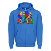 True Royal autism au some tribe Zipper Hoodie - AdoDesignShop